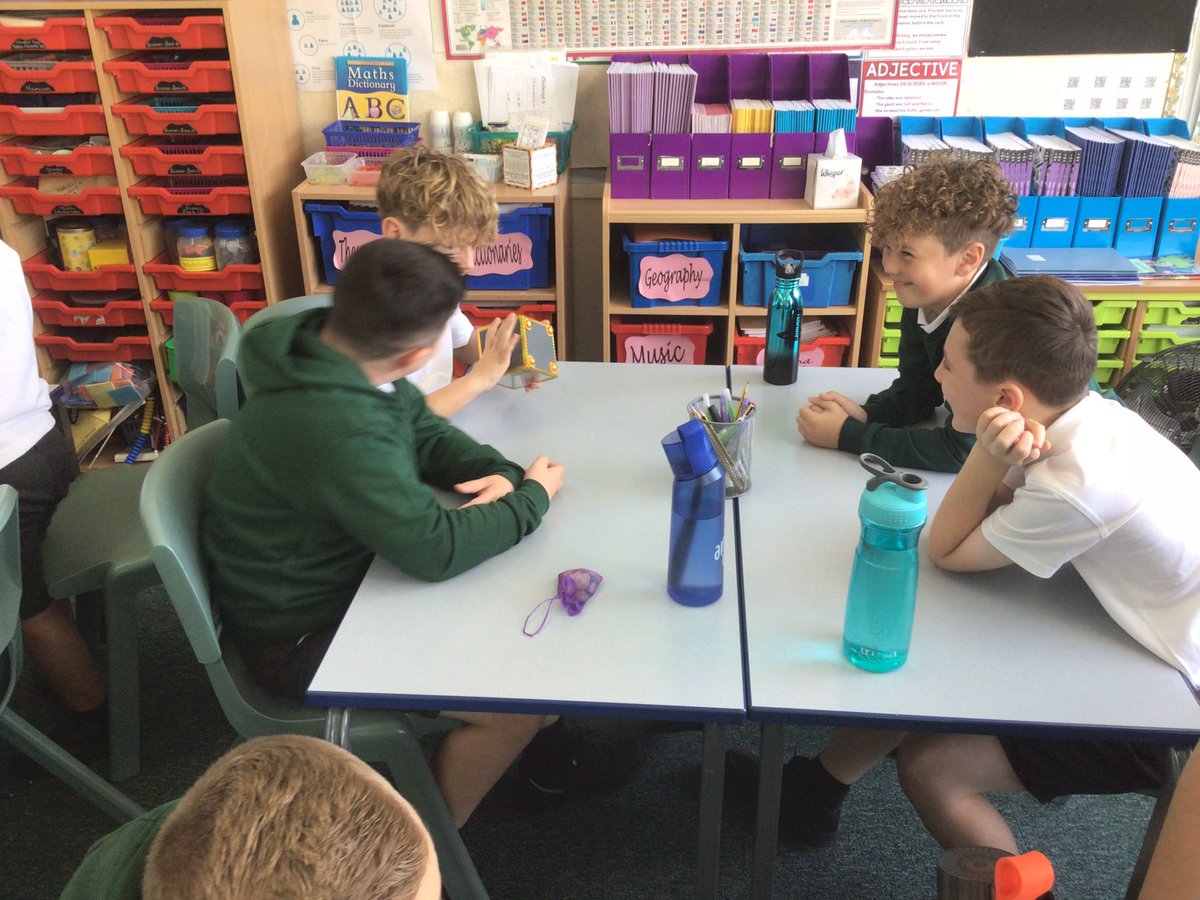 OJS_Year4's tweet photo. Exploring objects and using our Voice 21 Talk Tactics to discuss what we think they are, their purpose and who might use them. Some super ideas and discussions so far 😊 #OJSRE https://t.co/sBu1K59cRf