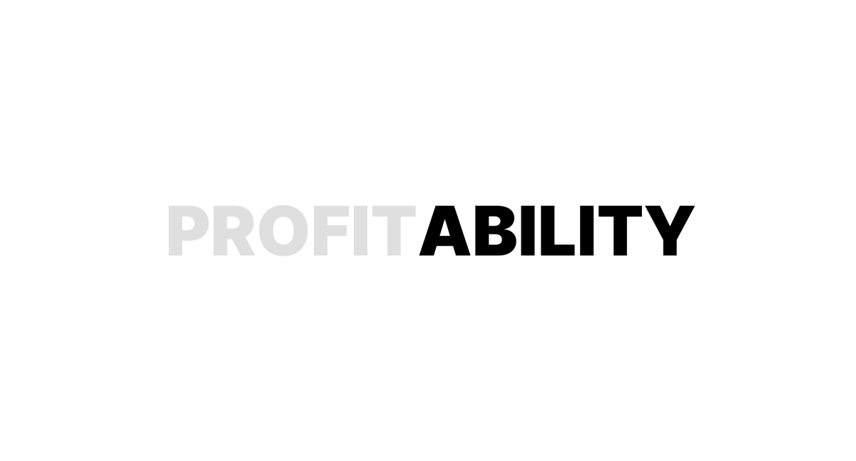 Profit is not the same as ability.

You can make money on a bad trade. 
You can lose money on a good trade.

Long-term profitability comes from consistently applying an approach with a positive expectancy.