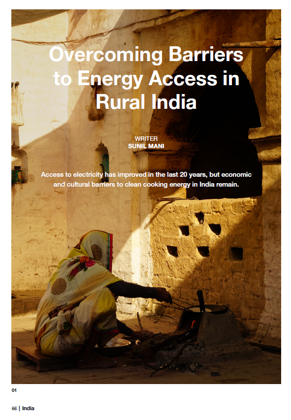 Happy to share the #IndiaSustainabilityReport by <a href="/RevolveMediaCo/">REVOLVE</a> &amp; <a href="/Kubernein/">Kubernein Initiative</a>, where I contributed an article on 'Overcoming Barriers to Energy Access In Rural India'
 
Download the report here: tinyurl.com/3f5nvpkm
My article (page 66-73)