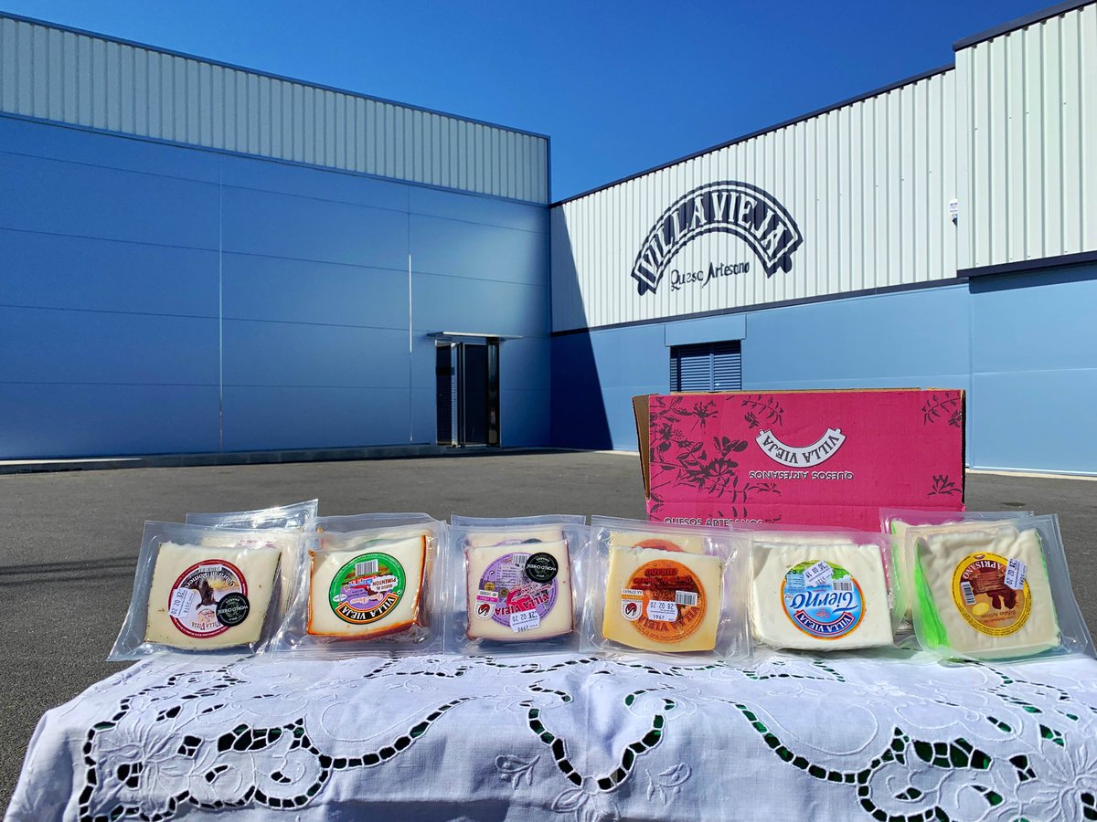 ¿Qué quesos estás disfrutando estas fiestas? 😄

Te leemos 👁👁

#QuesosVillaVieja #QuesosDeCabra