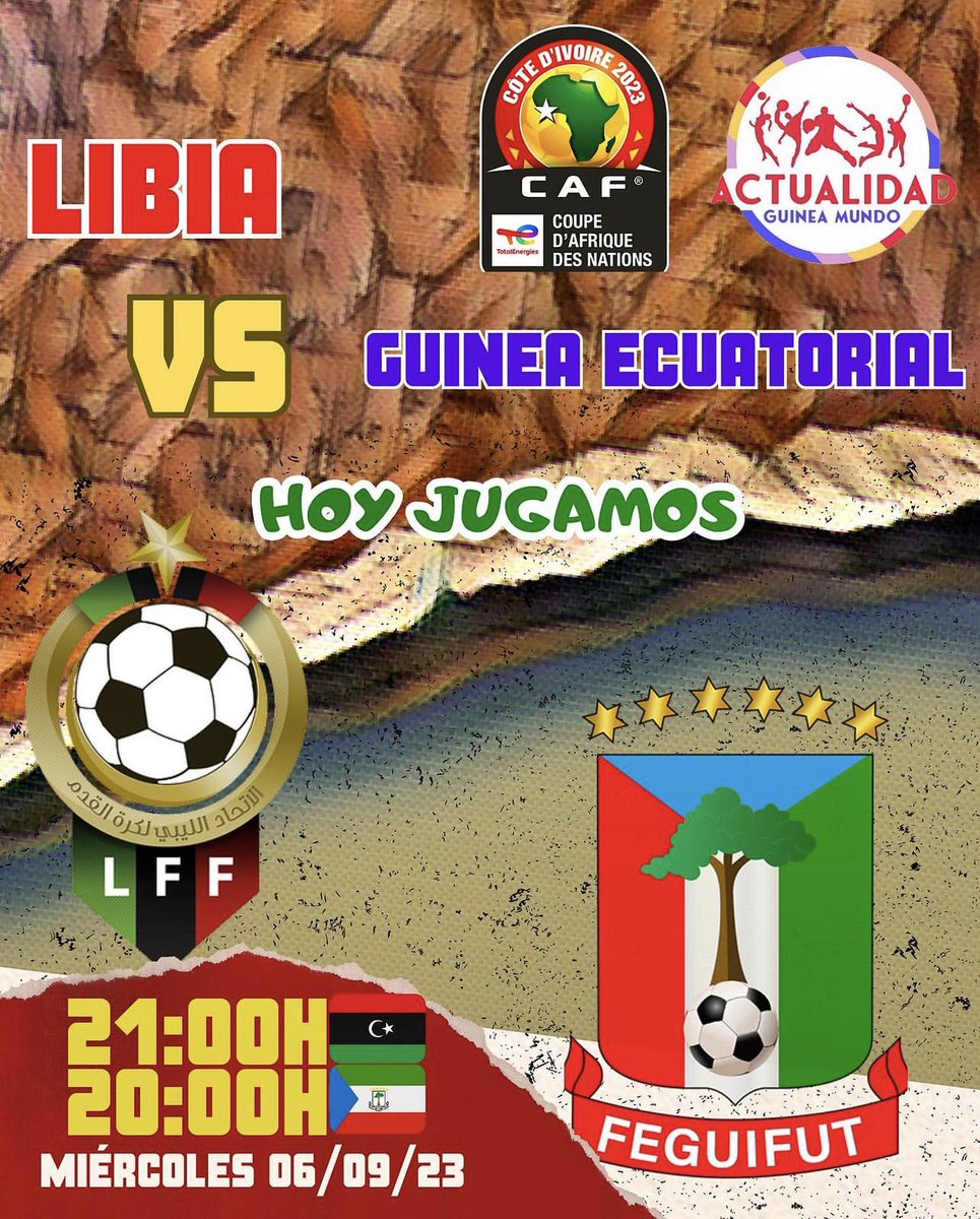 Día de partido 🇬🇶⚽️