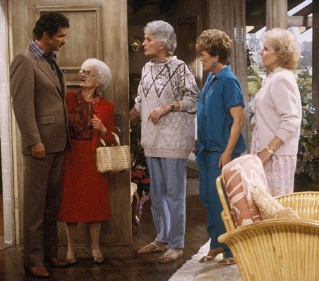 TheGoldenFanboy's tweet photo. Remembering Burt Reynolds who died on this date in 2018 💜

He appeared as himself in The Golden Girls. https://t.co/zYyeUZ3O9q