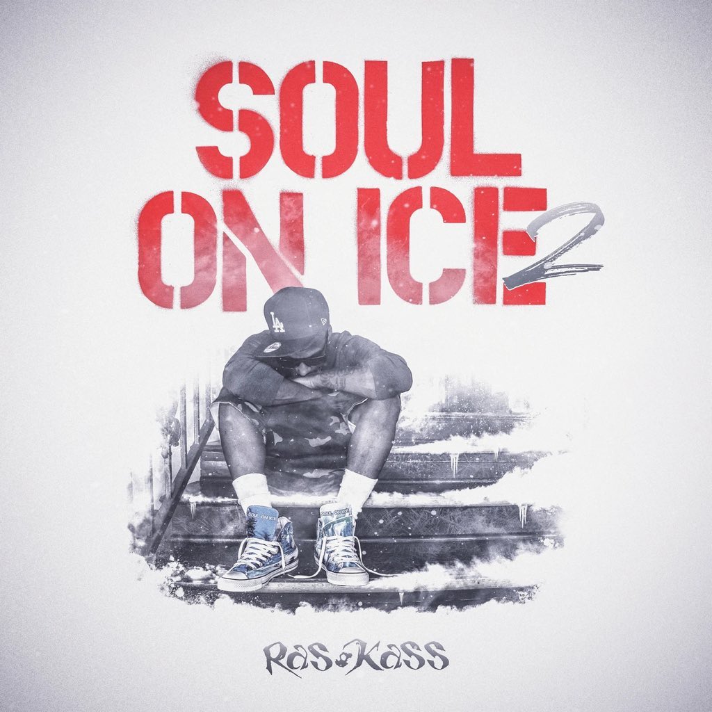 September 6, 2019 @RasKass released Soul on Ice 2 

Some Production Includes @diamondditc @JusticeLeague @TWIZtheBEATPRO @DJGREENLANTERN @The_Olympicks @felonymuzik and more 

Some Features Include @OGEverlast @ImmortalTech @stylesp @CeeLoGreen @ElGant @SnoopDogg and more