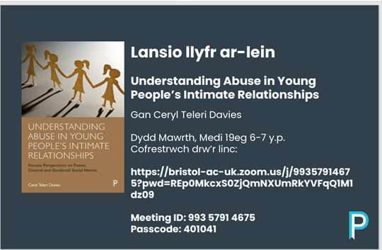 Dr Ceryl Teleri Davies (@telericeryl) on Twitter photo 