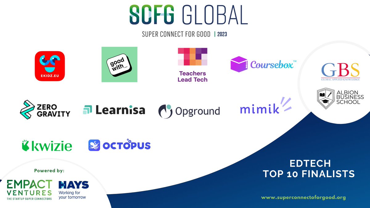 Super Connect for Good tweet media