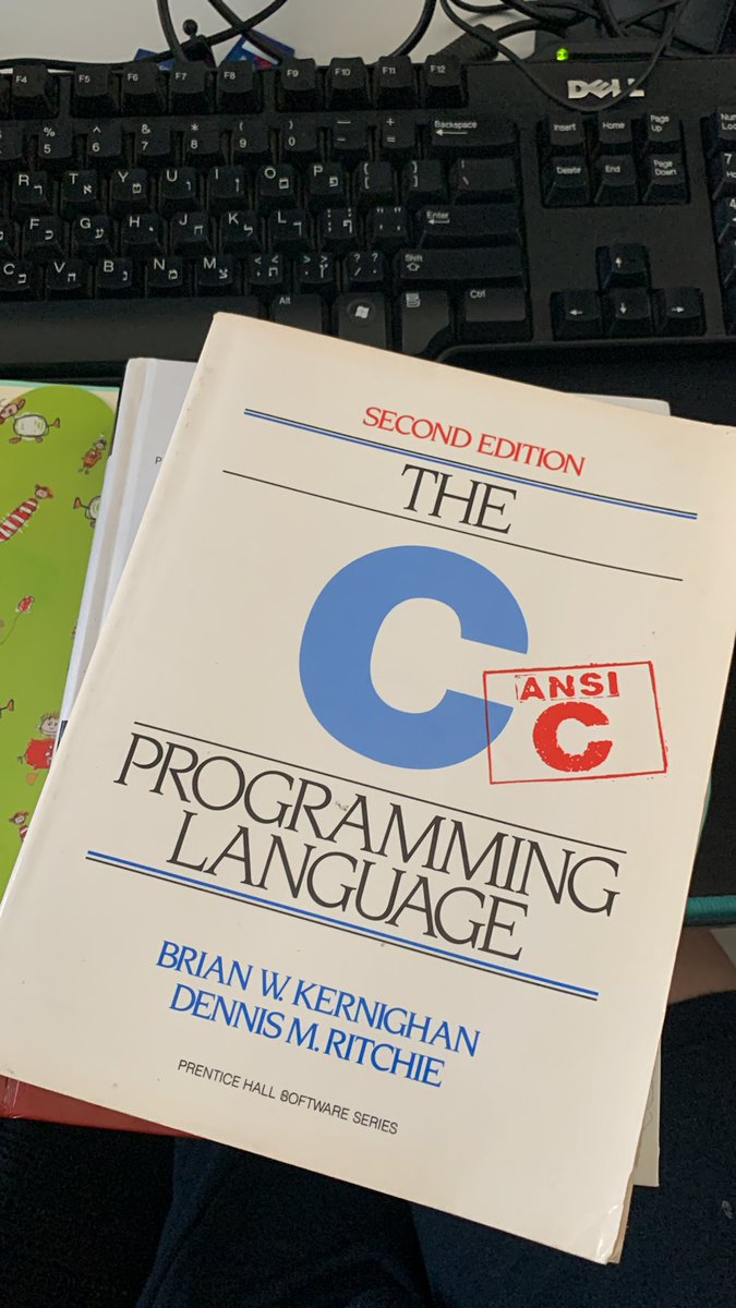 0xbadcaffe's tweet photo. The Bible second edition https://t.co/NK4YSYz5SS