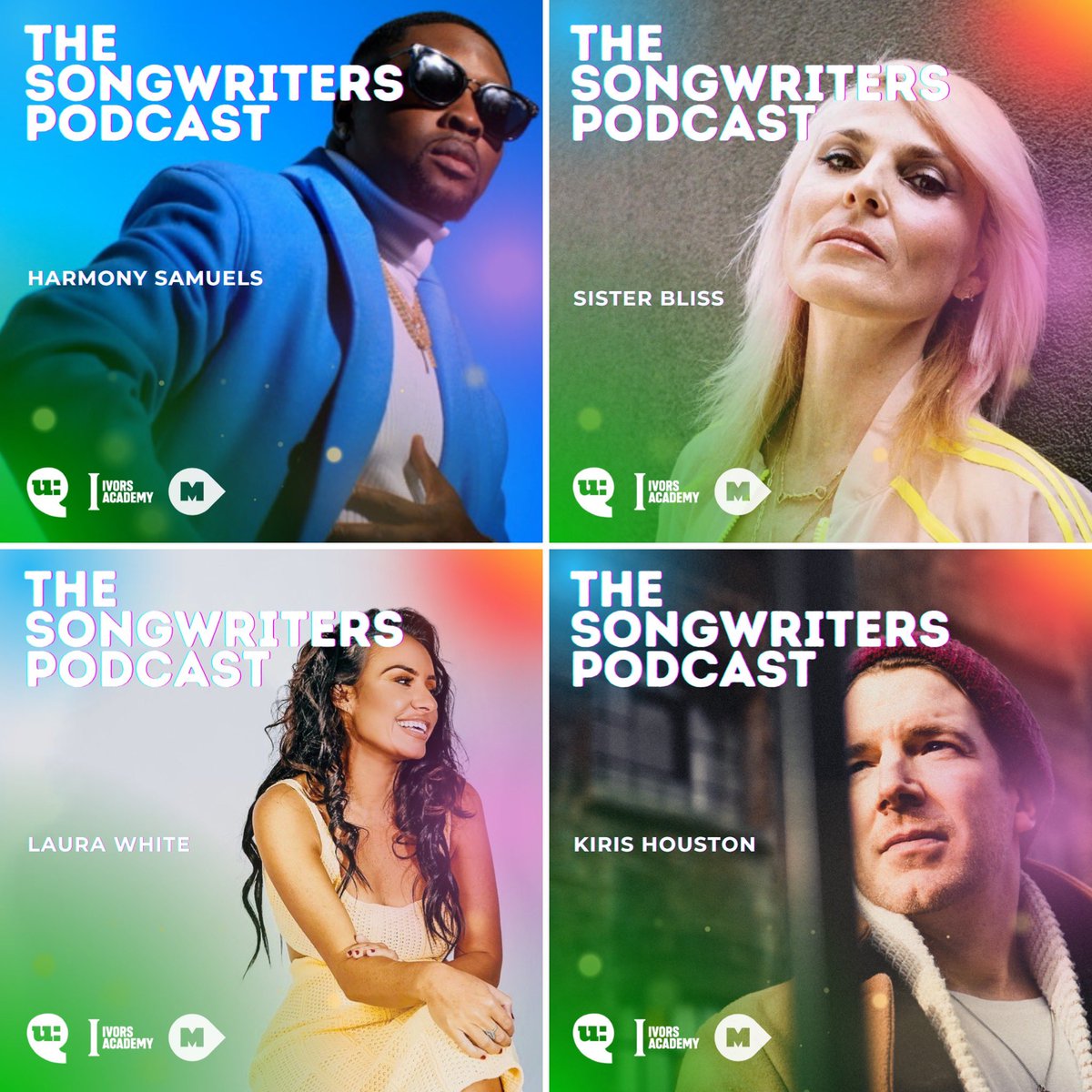 LouiseGolbey's tweet photo. Series 3 of @songwriterspod in association with @IvorsAcademy is out now!! Have a listen here: https://t.co/rx2xWzLKa2 #thesongwriterspodcast #songwriterspod https://t.co/40ORc6p82G