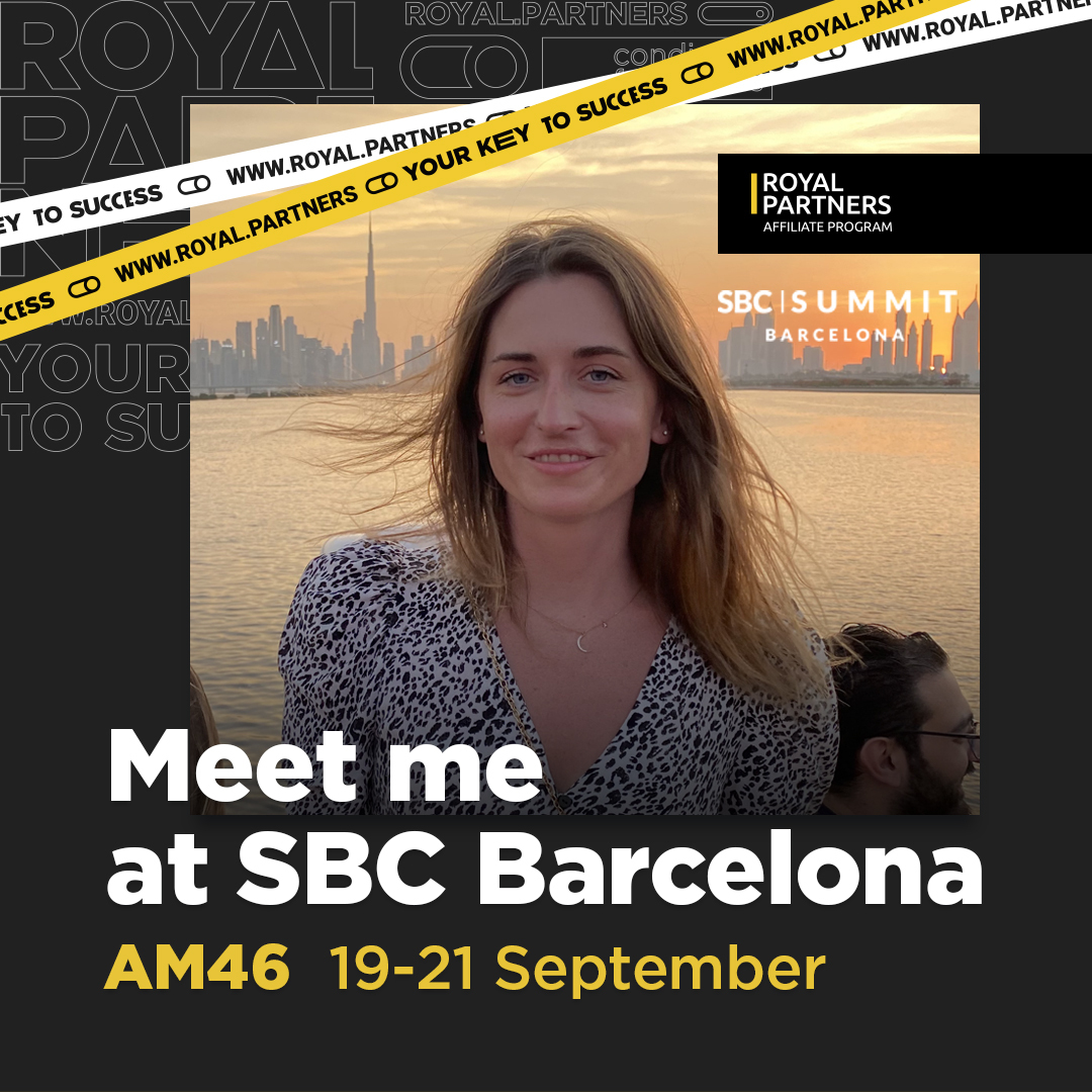 Looking forward to visit SBC Summit Barcelona - the key event where global greats in sports and casino iGaming unite to shape the industry’s future.

Will be happy to see you at our booth AM46. Feel free to contact me for meeting! 😍

 #sbcsummitbarcelona #igaming