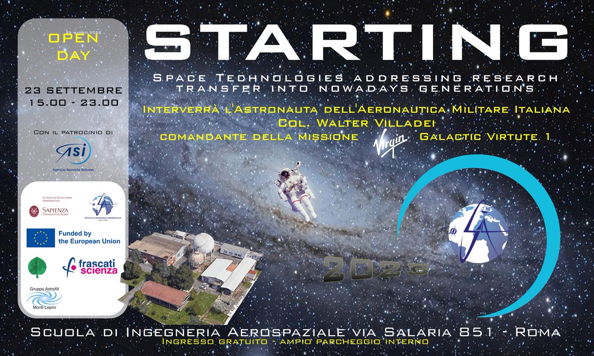 SpaceSapienza (@spacesapienza) on Twitter photo 