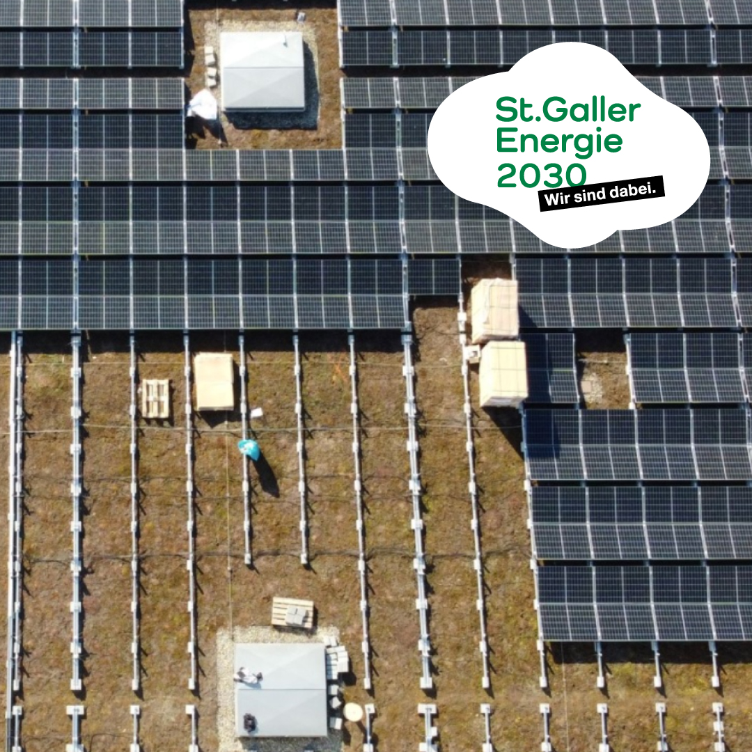 Baureportage zur Mega PV-Anlage: Das ist eine der aktuellen Storys auf dem Blog der St.Galler Energie 2030. Viel Spass beim Entdecken und vielen Dank fürs Teilen. energie2030.ch/baureportage/

#energie2030 #sg2030 #wirsinddabei