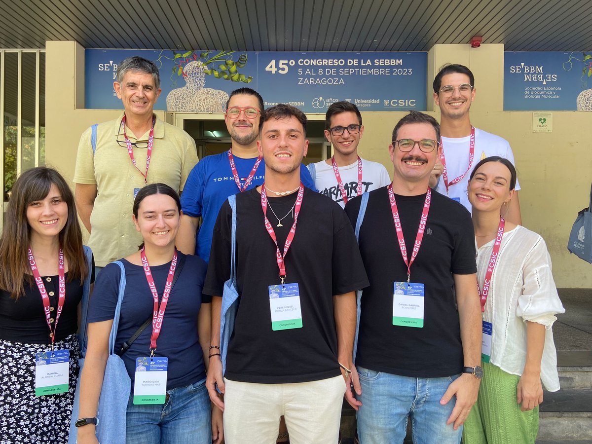 Divulgar nuestras investigaciones a la comunidad científica! Conocer investigaciones de otros grupos de investigación! Participar en grandes conferencias y reuniones de grupo! Congresos científicos que merecen la pena! #45congresosebbm <a href="/GMOT16/">GMOT</a> <a href="/SEBBM_es/">SEBBM</a> <a href="/OncoHematIdISBa/">IdISBa Oncologia i Hematologia</a>