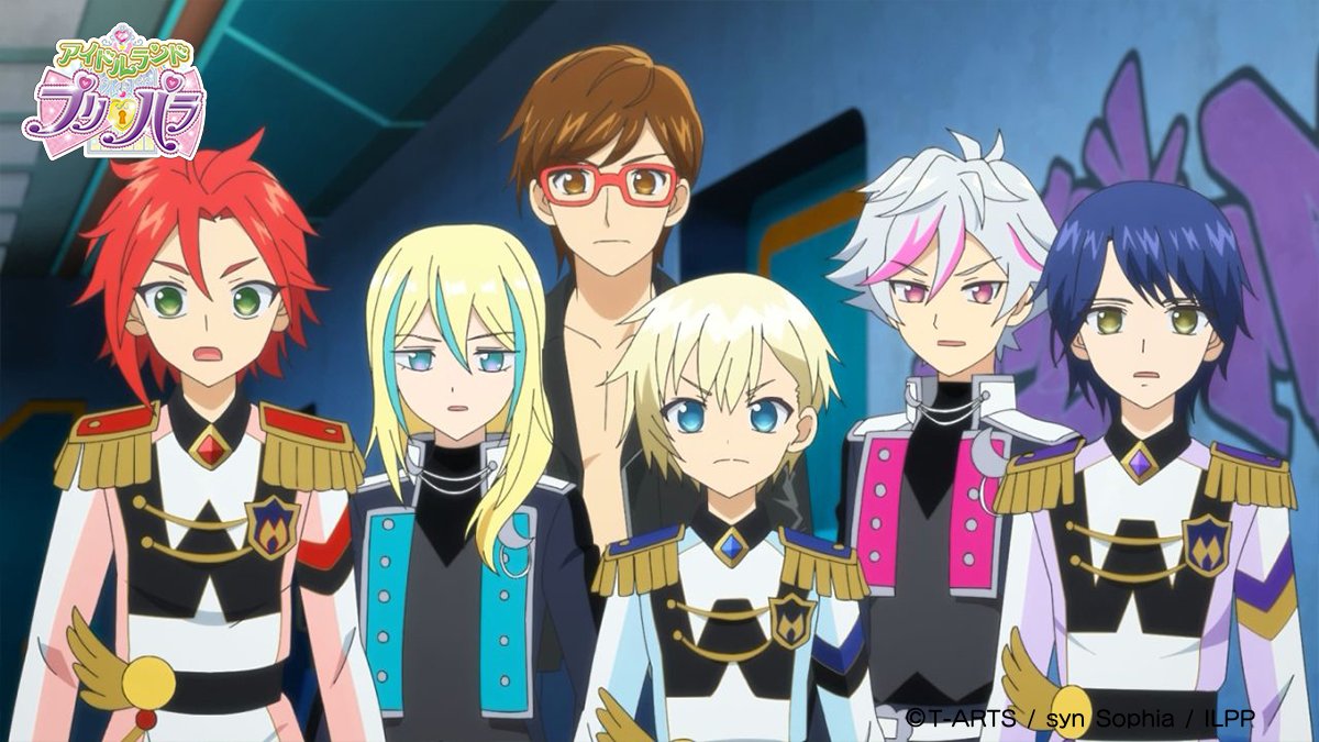 アイドルランドプリパラ第5話 『ひびきVSマリオ！！男プリ美化計画