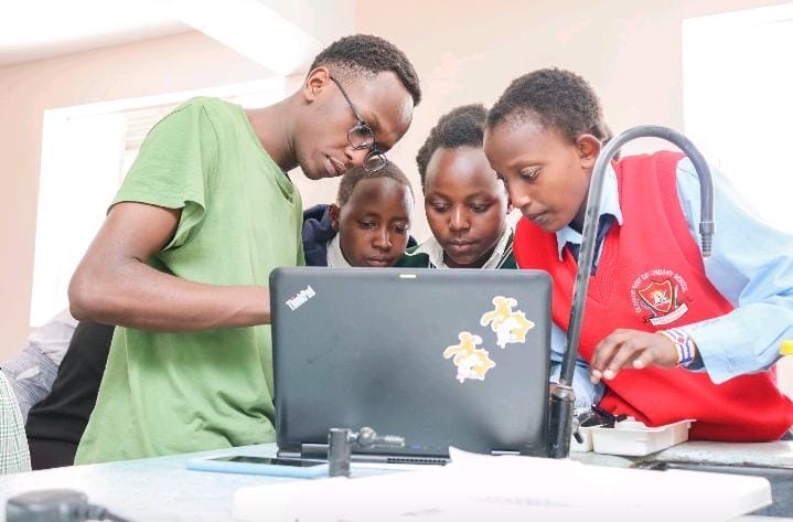 STEM Impact Center Kenya tweet media