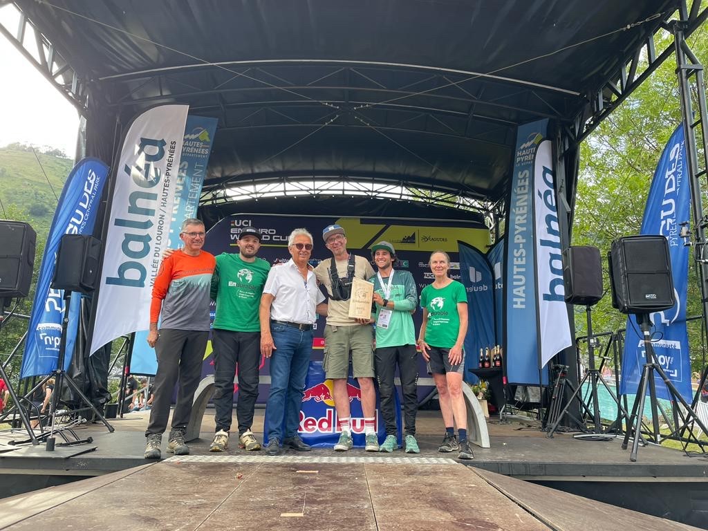 MountainBikersF's tweet image. La vallée du Louron continue son implication dans la démarche EnDurable.
Après la labélisation &quot;Organisation&quot; du @pyreneesbike en 2021, c&apos;est l&apos;intercommunalité de la vallée du Louron (SIVAL) qui devient le premier &quot;Site&quot; labelisé EnDurable.
#preserver