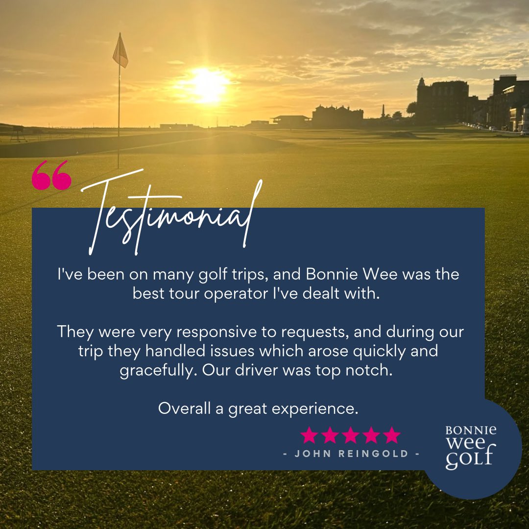 Bonnie Wee Golf tweet media