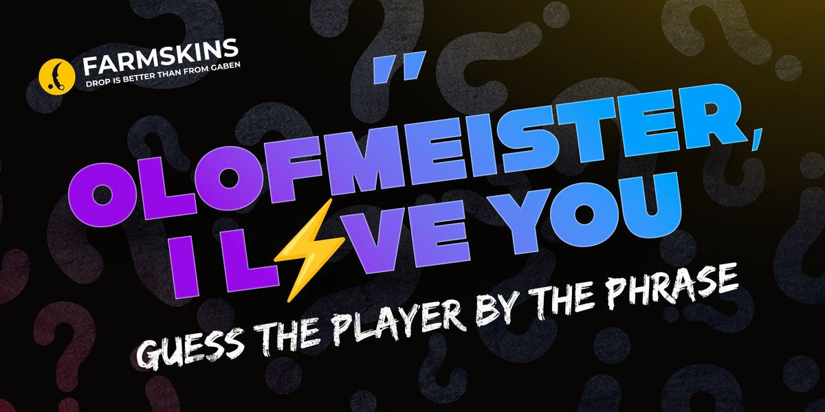 farmskins's tweet photo. 🤔 Will someone be able to remember where it was said and by whom?

☘️ Don’t forget RT, guys. Wish you good luck!
———
We will play randomly in 24 hours among those who gave the correct answer. https://t.co/KsPkdggSJy