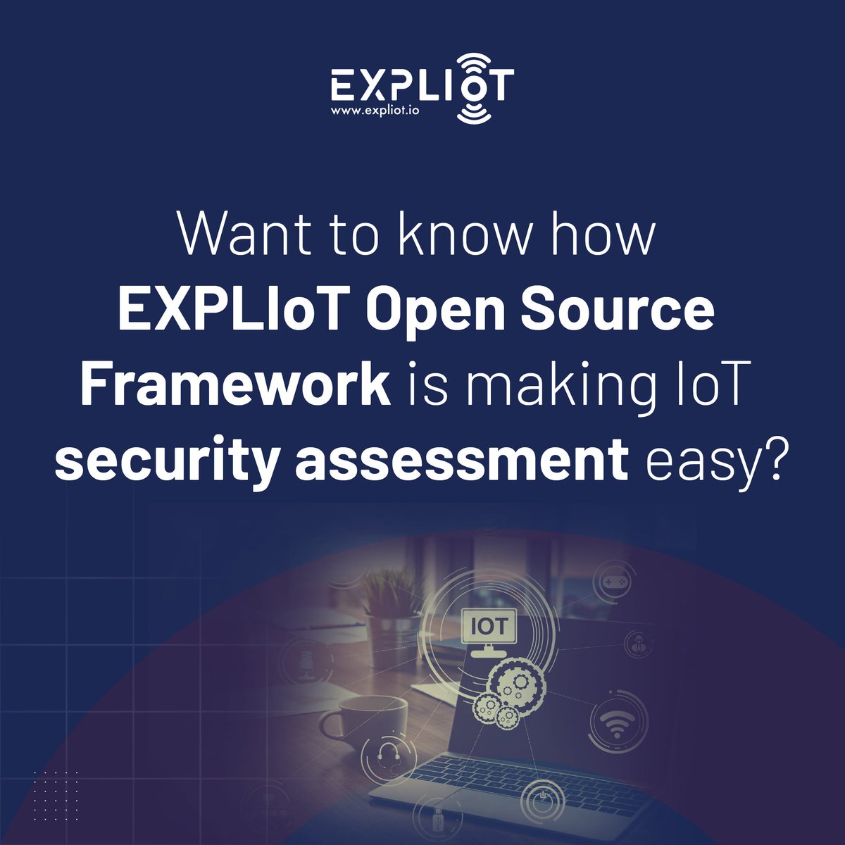 expliot_io's tweet photo. Shape the Future of IoT Security with EXPLIoT Open Source Framework!๐ก๏ธ
Explore the complete guide to harness its capabilities.
๐ https://t.co/GU6xuI5t5r
Join the revolution in securing the Internet of Things.
#EXPLIoT #IoTSecurity #InfoSec https://t.co/6ak02Z9y6E