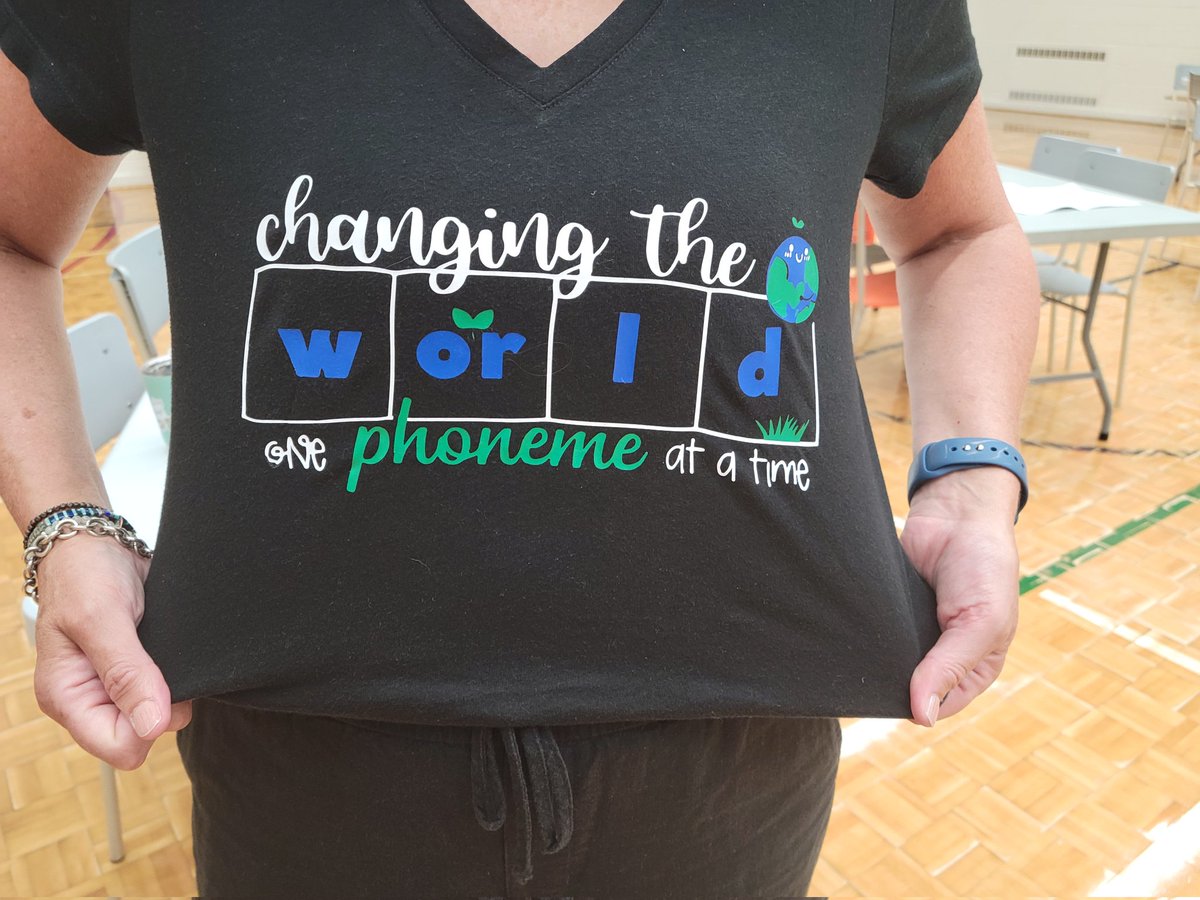 Getting ready to engage in Literacy Professional Learning on the 6 Pillars of Effective Reading Instruction and someone is ready to delve into the Phonological Awareness and Phonics Pillars @HrceLiteracy