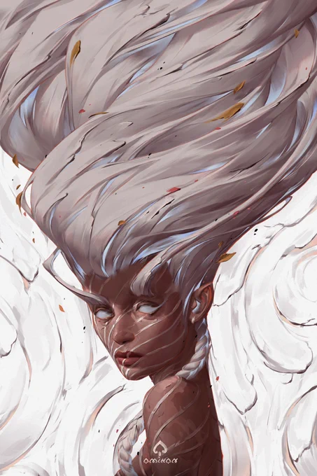 Amihan, the Northeast Wind  Timelapse process, Brushes, PSD/CSP, Hires JPEG in bio. 