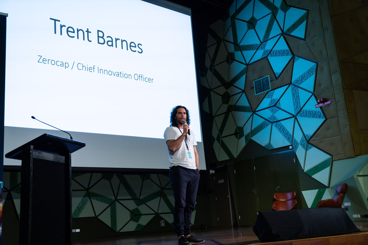 zerocap_fx's tweet photo. Zerocap's Chief Innovation Officer Trent Barnes spoke this week at @Web3hackfest's Hackathon, a great tech event that promotes Australia's hub of financial innovation.

#crypto #cryptocurrency #blockchain #tech #ai #defi #australia #melbourne https://t.co/7nF5J7LxiR