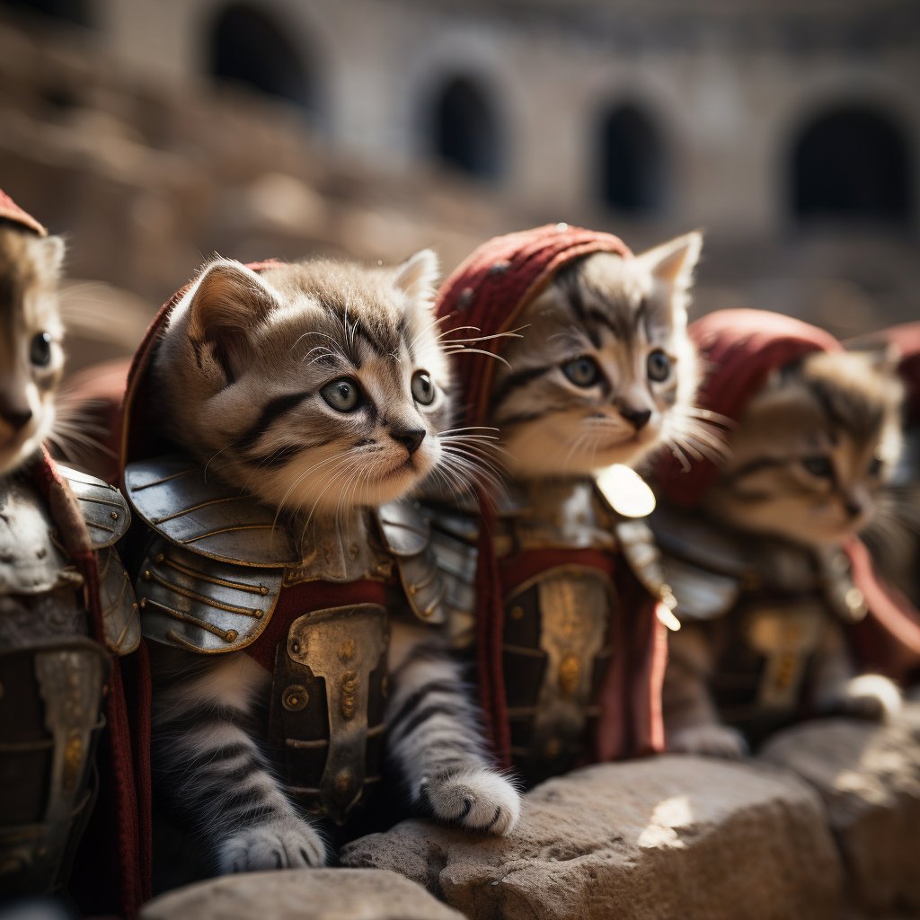 Salve and GM kittens! 😻⭐

How adorable are these little Roman kittens?

#wednesdaymotivation #wednesdayvibes #wednesdayhumpday #wednesdayfun #nft #nftart #nfts #nftcollector #nftcommunity #nftcollectors #nftartist #nftnews #metaverse #nftsstories