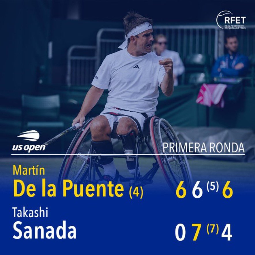 tindelapuente's tweet photo. A CUARTOS DE FINAL DEL @usopen 2023 🇺🇸 Se sacó el duro partido contra el japones Sanada
SEGUIMOS!!!!

@fdeportegal @enxogo @deportegob @lavozdegalicia @Farodevigo @AtlanticoDiario @MarcaTMF @MovistarTenis @RFETenis @MovistarPlus @A3Noticias @crtvg @rtve @EFEdeportes @mediasetcom https://t.co/sKD5BqxEyY