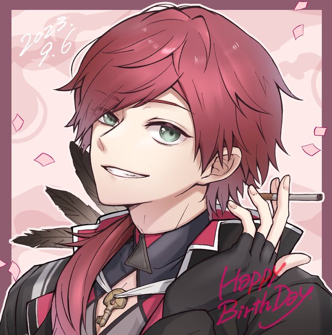 誕生日もGODも3Dもおめでとう〜〜〜 #イロ絵す #ローレン生誕祭2023 