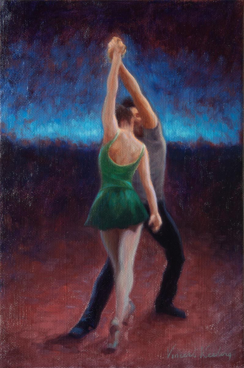 VincentKeeling's tweet photo. This little painting something different for me:) https://t.co/h1STzSN0Ya