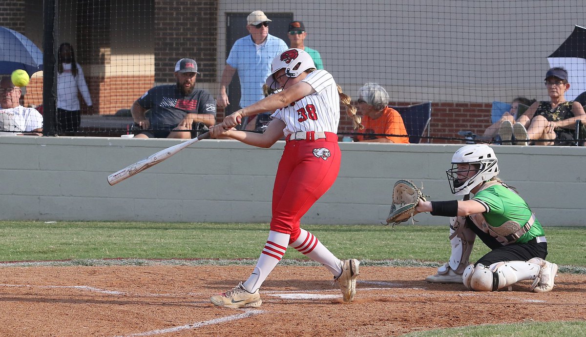 Check out the slideshow from North Rock Creek's 8-1 win over Jones. Molly Campbell had a HR and 3 RBI and Hannah Earlywine also drove in 3 for the Lady Cougars. <a href="/NRC_Softball/">North Rock Creek Softball</a> tiktok.com/t/ZT82S7UDx/