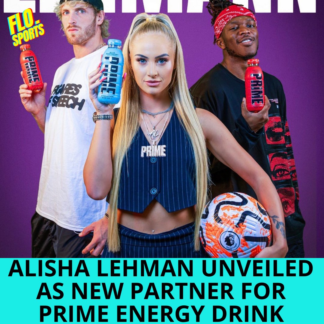 🚀🤩 Logan Paul & KSI unite with women's football superstar, Alisha Lehman, for their energy drink brand, PRIME! 🥳 Aston Villa sensation joins the PRIME squad. 🌟 20 months in, and PRIME is already taking over the world! 🌍

#PRIMEPower #LoganPaul #KSI #AlishaLehman #AstonVilla