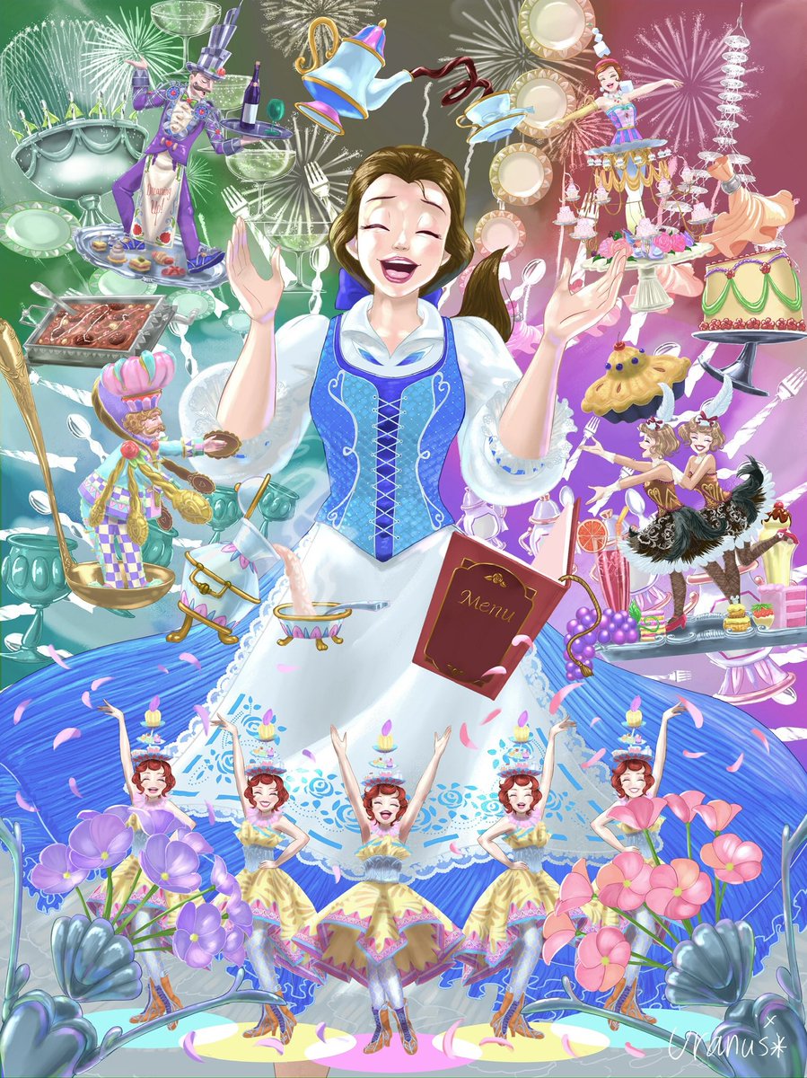 主にディズニー書いてます🖌️✨ #私の作品知ってもらえたら幸せの極み