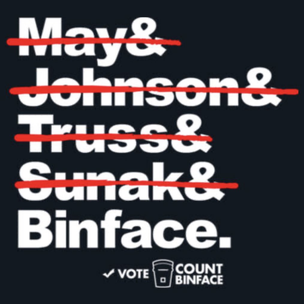 It’s coming. #voteBinface #pmqs