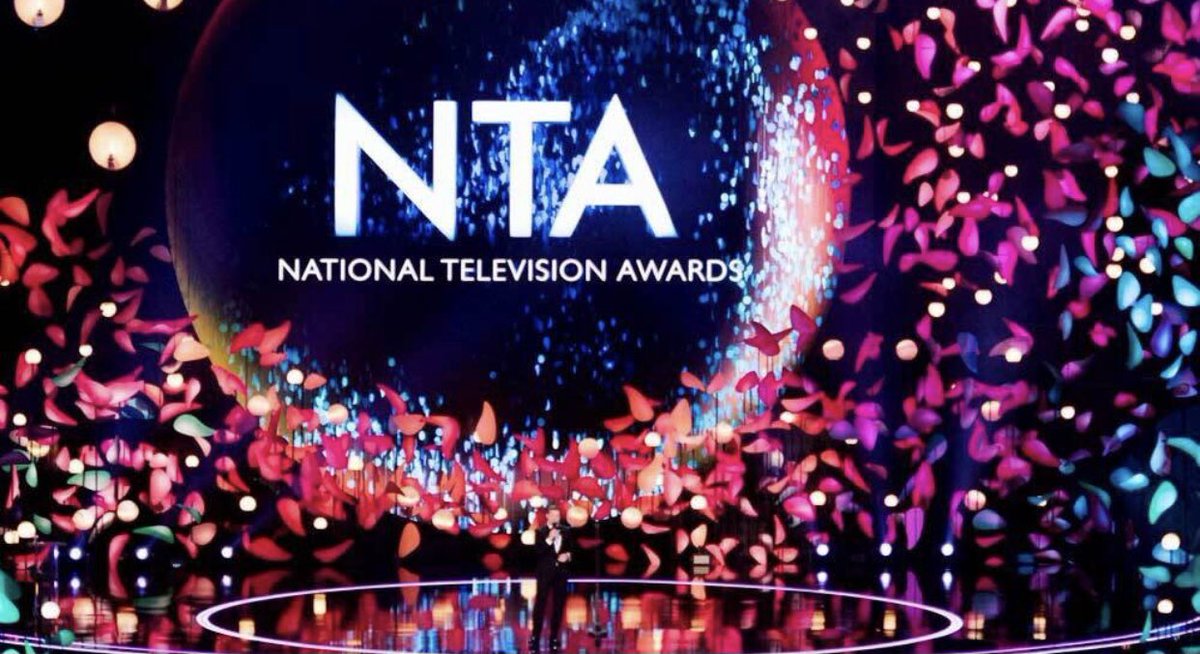 Really great night at the NTA’s last night. It was such an honour to be a nominee. Nerves were in tatters. Glasses of bubbly helped. Thanks to @OfficialNTAs @emmerdale x