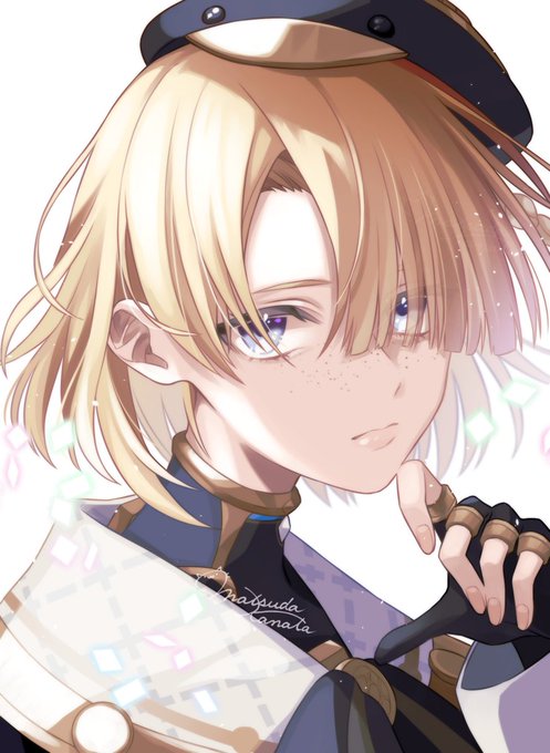 フレミネ君お誕生日おめでと〜〜〜!#Freminet  #原神フォンテーヌ #GenshinImpact #フレミネ生誕祭 