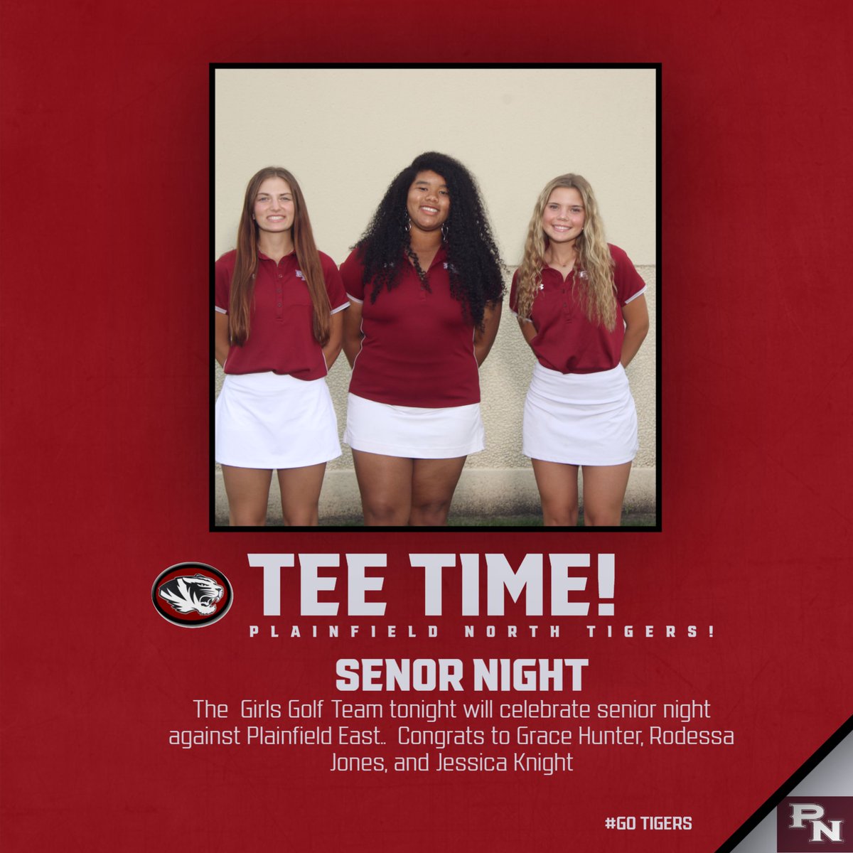 GIRLS GOLF SENIOR NIGHT