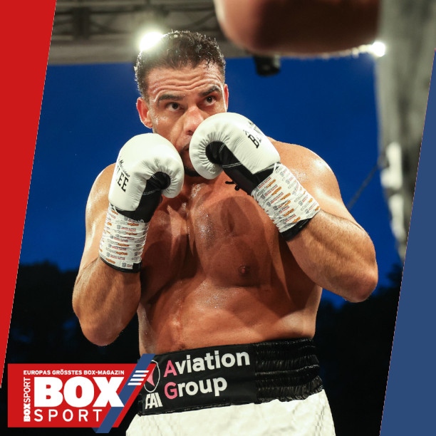 Mahmoud Charr ist zurück! 🥊 Nachdem man sich lange gestritten hatte, erhob die WBA den Kölner Schwergewichtler nun wieder zum „regulären“ Weltmeister. Mehr dazu: 2023.box-sport.de/mahmoud-charr-… Foto: IMAGO / Torsten Helmke #boxsport #boxsportmagazin #boxen #MahmoudCharr #DiamondBoy