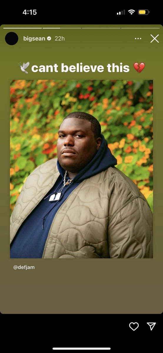 Till next time ma boy. Love u dog 💔 thank You for everything. 🕊️