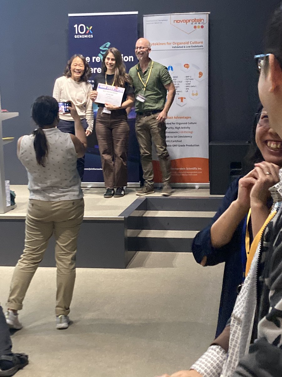 ISRBio's tweet photo. #ISRB2023 Closing remarks, poster and talk awards! https://t.co/lxiH691wx5