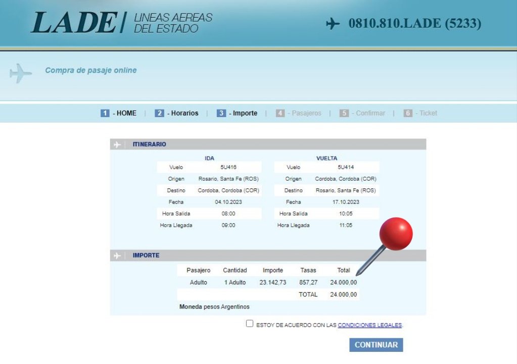 PreciosRosario2's tweet image. #AvionesEnRosario ✈️

👉🏻 Nuevo servicio ROSARIO / CÓRDOBA 🛫🛬

👉🏻 Vuelos cada 15 días y con un avión para 35 personas por #LADE (1 hora de vuelo)

💰 $12.000 cada tramo (simulamos y hay vuelos disponibles)

👉🏻 El pasaje en 🚌 arranca en $11.000 por tramo