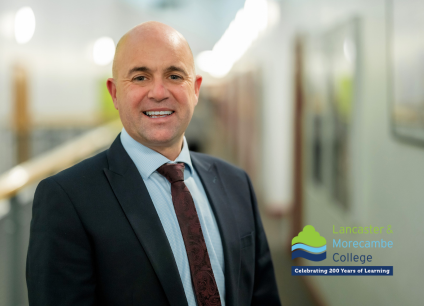 New academic year, new Principal! We've had a really busy Induction Week welcoming hundreds of new <a href="/LMCollege/">Lancaster & Morecambe College (LMC)</a> students onto campus &amp; sharing updates of the exciting opportunities open to all. It isn't too late to join them! New Applicant Day Friday 9am-3pm
lmc.ac.uk/news/introduci…