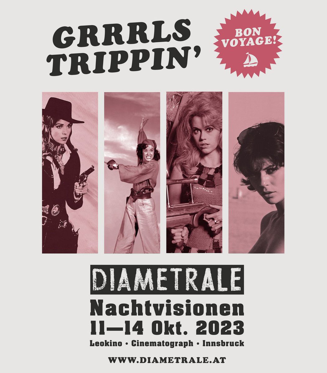 Im Fokus: Abenteurerinnen im Film 🦸‍♀️⛵️🐎🚀
Filmprogramm online ab Mo 11.09.