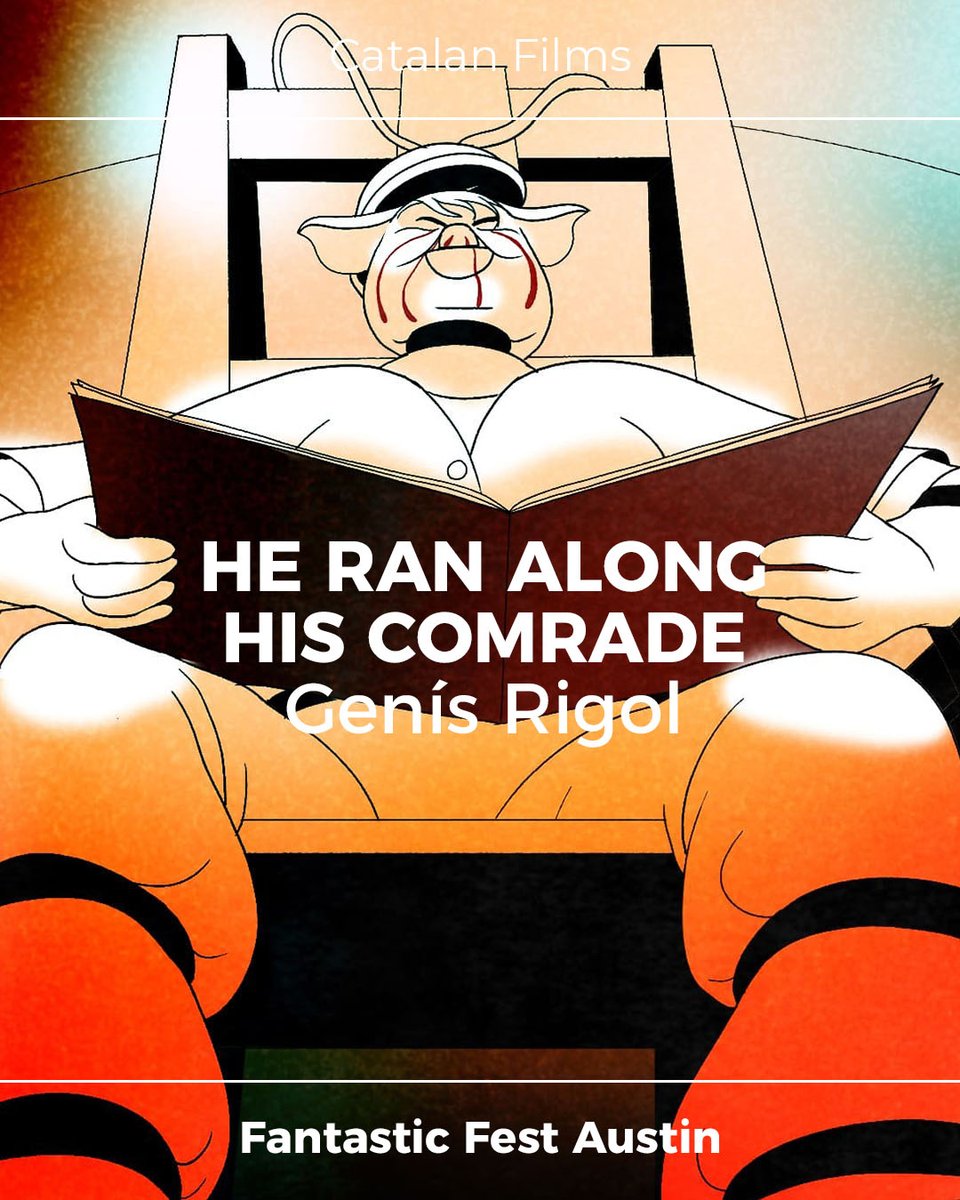 catalanfilms's tweet image. Immerse yourself in the cinematic madness of @fantasticfest with this gripping lineup of genre productions😈

⚡️THE WAIT by F. Javier Gutiérrez 
⚡️THE COFFEE TABLE by Caye Casas 
⚡️YOU ARE NOT ME by Marisa Crespo &amp;amp; Moisés Romera 
⚡️HE RAN ALONG HIS COMRADE by Genís Rigol