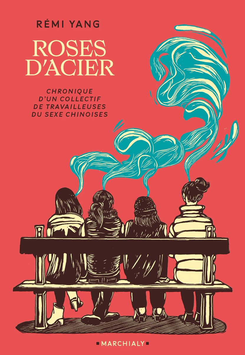 💙💚💛 Aujourd'hui retrouvez notre coup de cœur pour le livre 'Roses d'acier' de @RemiYang : Chronique d'un collectif de travailleuses du sexe chinoises'. Un récit fort, emprunt de solidarité à découvrir. Pour en savoir plus⬇️⬇️

wp.me/pe9XZj-s0