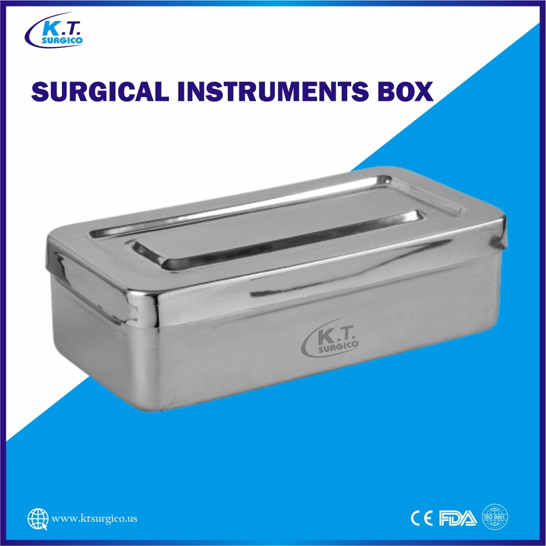 KtsurgicoUs's tweet image. It appears you&apos;re looking for information about an instrument box. Instrument boxes can refer to a variety of containers used to store and transport tools.
,
,
#ToolboxEssentials 
#InstrumentBox 
#ToolKit 
#OrganizedTools 
#ToolStorage