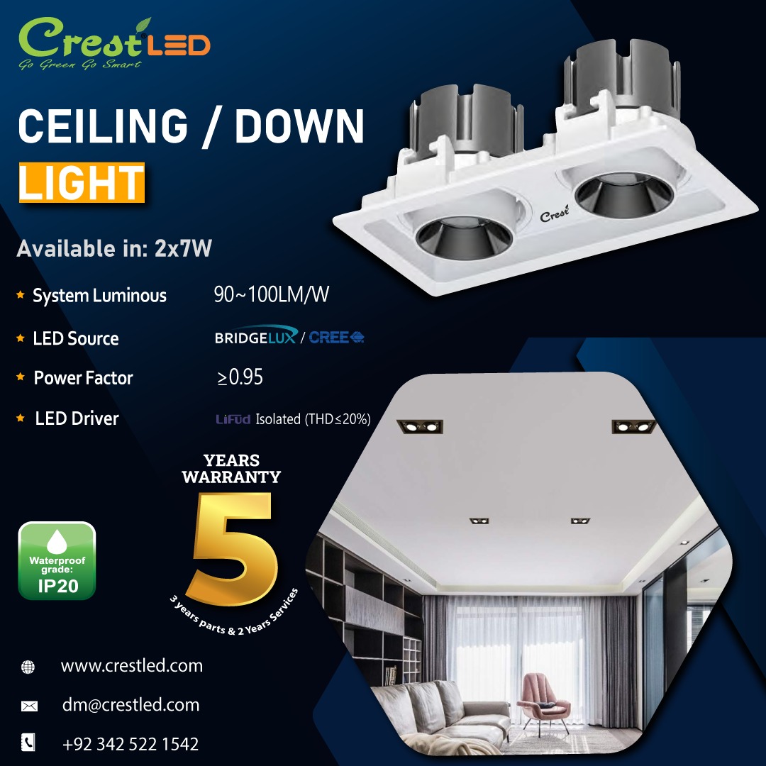 PakCrest's tweet photo. Ceiling / Down Light
Visit our website for more information:https://t.co/uKc6CkT2ys
Contact Us: 03425221542
Email:sales@crestled.com
#Ceilinglight #DownLight #crestled #crestpak #homeautomation #visionsystemuae #leddownlight #ArchitecturalCeilingDownlights #ceilinglights https://t.co/MWXSalpe78