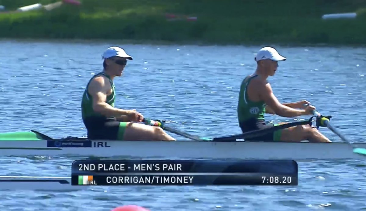 Fantastic result for former ERBC rowers Nathan and Ross in the Quarterfinals at the World Rowing Championships. They are safely through to tomorrow’s A/B semi. What a great 23rd birthday present for Nathan #proud @WorldRowing