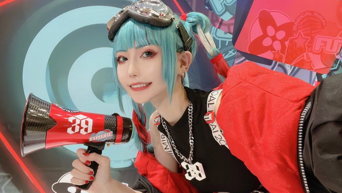 コスプレイヤーしらゆき（しらゆきミク）のTwitter画像41