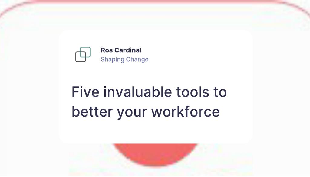 Their platform connects individuals and teams within a company via shoutouts, challenges, notices and point redemptions for rewards, leaving employees engaged and excited for their work.

Read more 👉 lttr.ai/AGfsW

#WorkplaceTools #Libby #Perkbox #MeMotivationApp