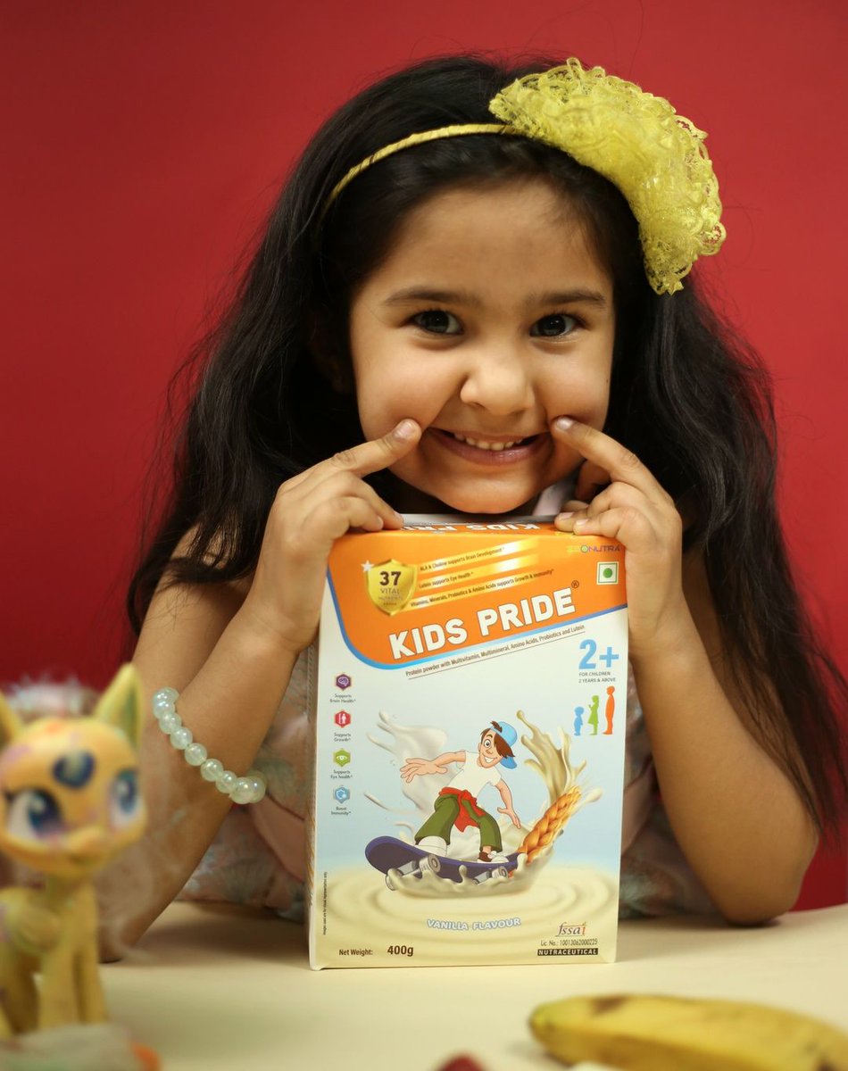 zeonutra's tweet photo. The goodness of protein with the yummy vanilla and chocolate flavor. Make your kid's day energetic with yummy and delicious #KidsPride milk protein drink powder.
SHOP NOW!!
#Kidsprotein #kidshealthsupplement #Zeonutra https://t.co/pBaOVH0A0o