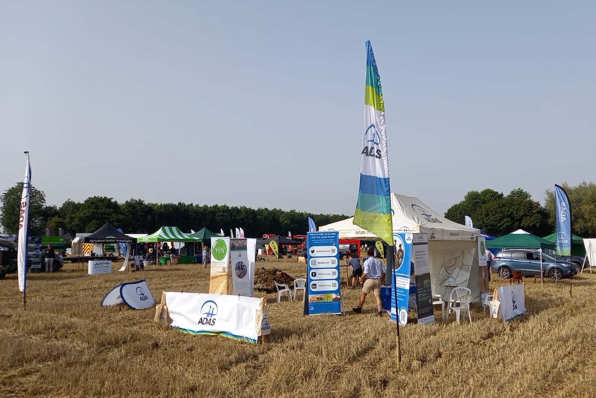 At the Norfolk Farm Machinery Club #NORMAC cultivation event today? 🚜🚜🚜
Head over to meet both our agriculture and #horticulture teams at Stand 31 for independent #farmbusiness &amp; growing advice 🌱🐄🌼🐏